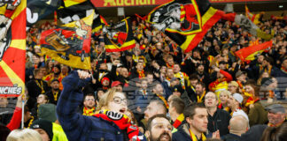 Ланс победи Метц като домакин и се доближи на точка от лидера в Лига 1 Пари Сен Жермен