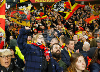 Ланс победи Метц като домакин и се доближи на точка от лидера в Лига 1 Пари Сен Жермен