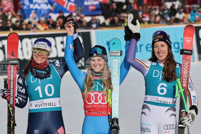 Лаура Пировано спечели трето поредно спускане и завоюва малкия Кристален глобус в дисциплината от Световната купа по ски-алпийски дисциплини