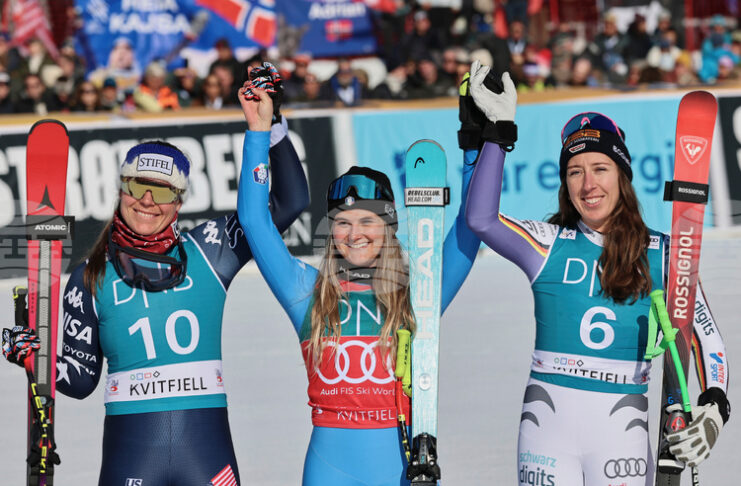 Лаура Пировано спечели трето поредно спускане и завоюва малкия Кристален глобус в дисциплината от Световната купа по ски-алпийски дисциплини