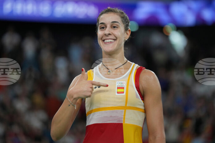 Легендарната бадминтонистка Каролина Марин прекрати кариерата си Легендарната бадминтонистка Каролина Марин прекрати кариерата си