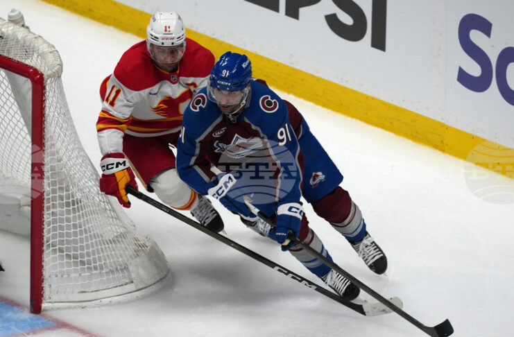 Лидерът в Централната дивизия на Националната хокейна лига Колорадо постигна убедителна победа срещу Калгари