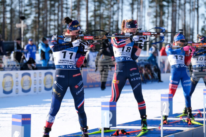 Лора Христова завърши 21-а в спринта от Световната купа по биатлон в Естония