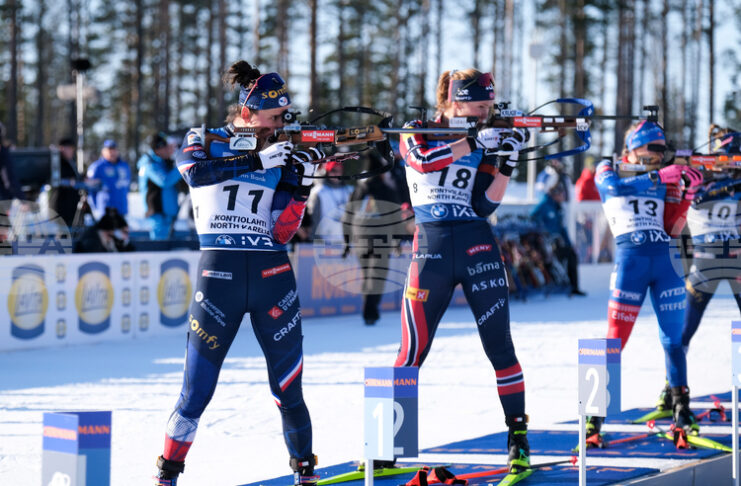 Лора Христова завърши 21-а в спринта от Световната купа по биатлон в Естония