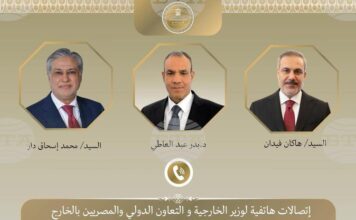 МЕНА: Египетският външен министър обсъди с колегите си от Пакистан и Турция възможностите за постигане на деескалация в региона