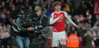 Мениджърът на Арсенал Микел Артета е имал предчувствие, че Макс Дауман ще окаже влияние срещу мача срещу Евертън