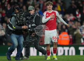 Мениджърът на Арсенал Микел Артета е имал предчувствие, че Макс Дауман ще окаже влияние срещу мача срещу Евертън