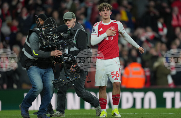 Мениджърът на Арсенал Микел Артета е имал предчувствие, че Макс Дауман ще окаже влияние срещу мача срещу Евертън