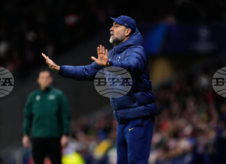 Мениджърът на Тотнъм Игор Тудор все още вярва в успеха срещу Атлетико Мадрид