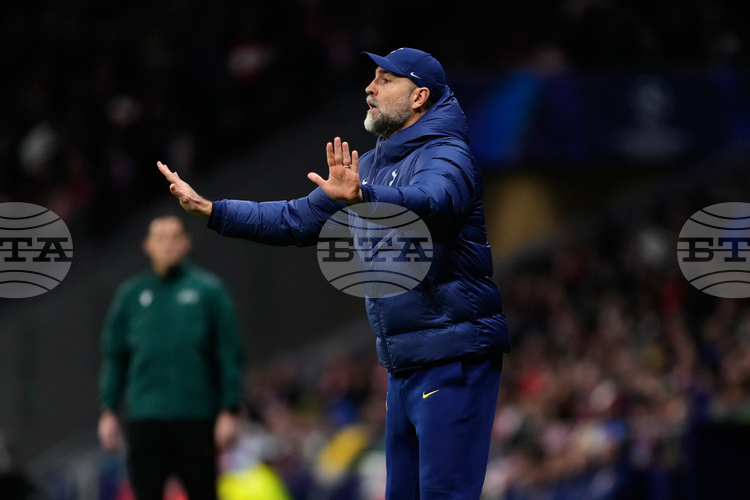 Мениджърът на Тотнъм Игор Тудор все още вярва в успеха срещу Атлетико Мадрид