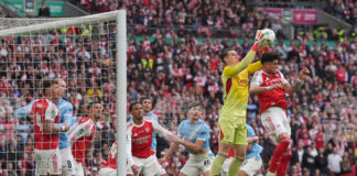 Микел Артета защити решението си Кепа Арисабалага да бъде на вратата във финала за Купата на лигата