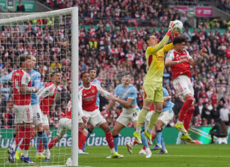 Микел Артета защити решението си Кепа Арисабалага да бъде на вратата във финала за Купата на лигата