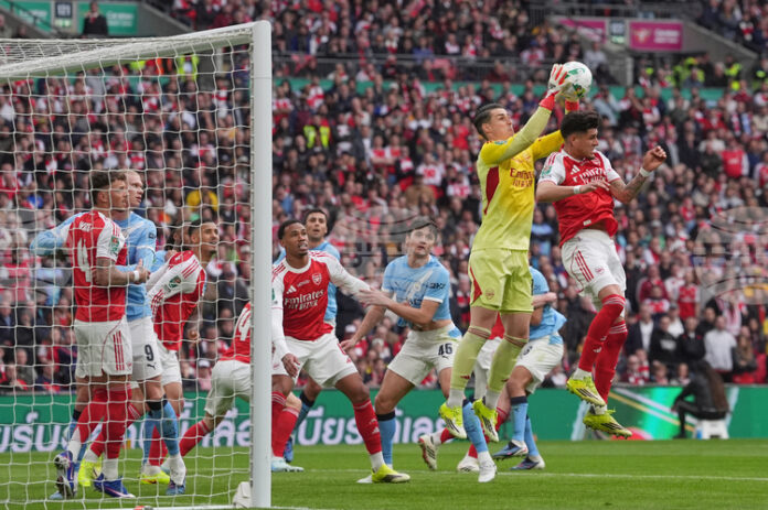 Микел Артета защити решението си Кепа Арисабалага да бъде на вратата във финала за Купата на лигата