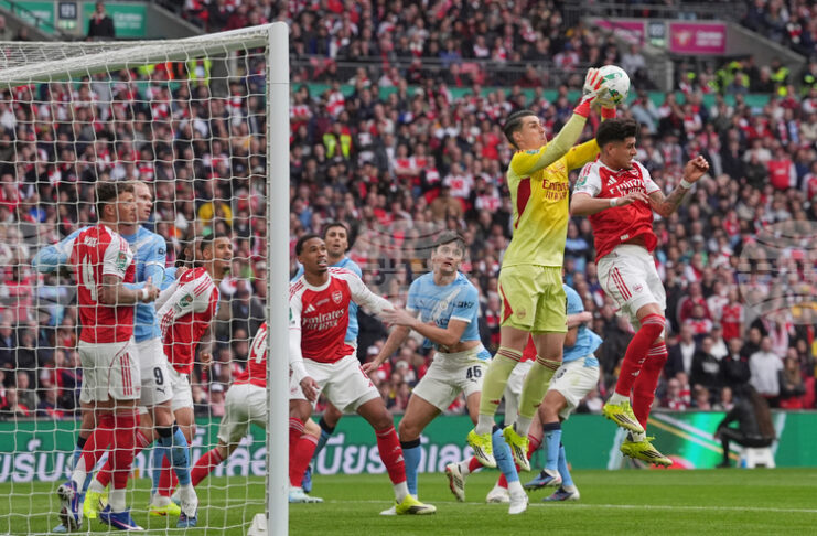 Микел Артета защити решението си Кепа Арисабалага да бъде на вратата във финала за Купата на лигата