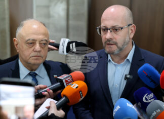 Атанас Атанасов и Радан Кънев