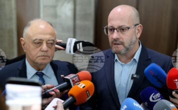 Атанас Атанасов и Радан Кънев