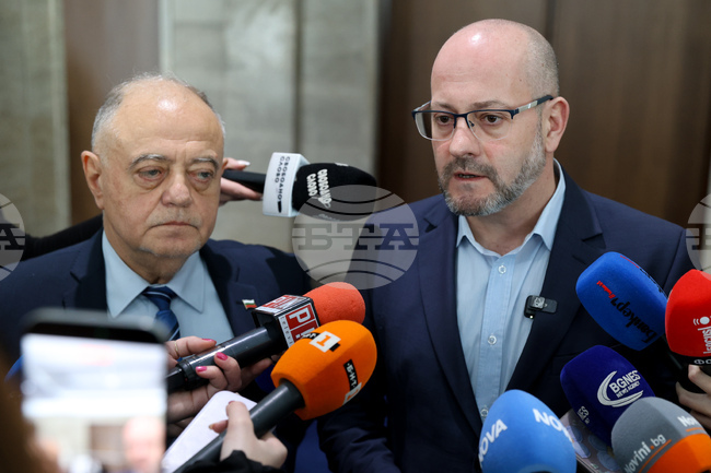 Атанас Атанасов и Радан Кънев