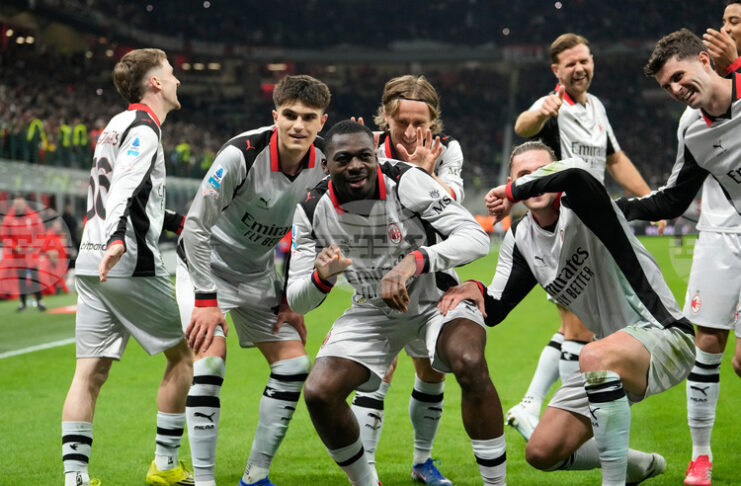 Милан победи Торино и се завърна на второто място в Серия А