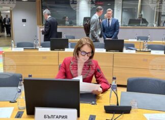 На фона на ситуацията в Близкия изток не бива да губим фокуса си върху Украйна, каза служебният външен министър Надежда Нейнски