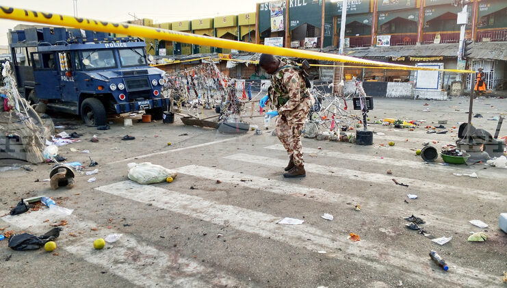 Най-малко 23 души загинаха в Нигерия при предполагаем троен самоубийствен атентат