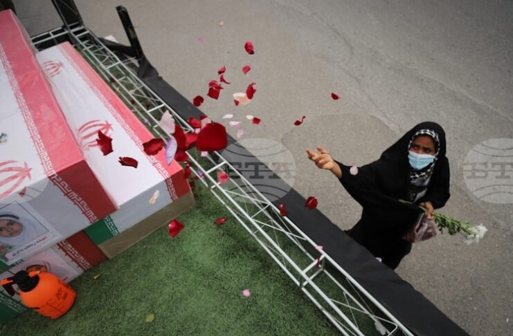 Най-малко 787 души са убити при американско-израелските атаки срещу Иран, съобщи Иранското дружество на Червения полумесец