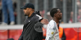 Нападателят на Байерн Джаксън е наказан за два мача от Бундеслигата