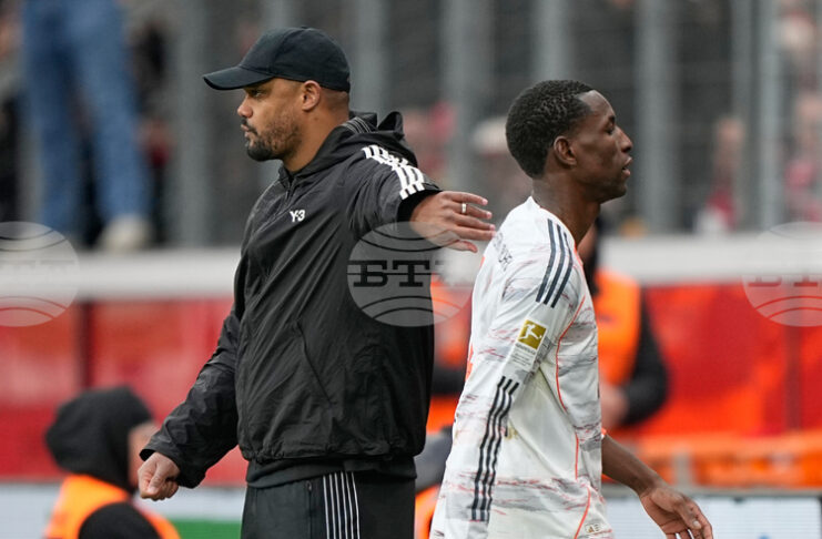 Нападателят на Байерн Джаксън е наказан за два мача от Бундеслигата