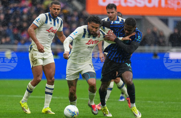 Нападателят на Интер Бони ще играе за националния отбор на Кот д'Ивоар