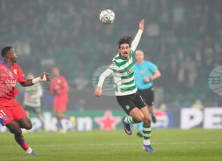 Нападателят на Спортинг Тринсао за мача срещу Будьо-Глимт: „Искаме да спечелим и да напишем история“