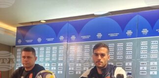 Нападателят Владимир Николов е щастлив, че е вкарал гол за България и подкрепи Тонислав Йорданов