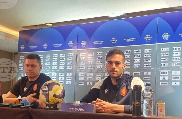 Нападателят Владимир Николов е щастлив, че е вкарал гол за България и подкрепи Тонислав Йорданов