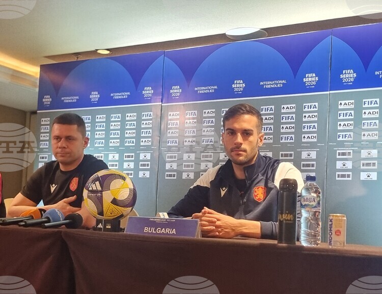 Нападателят Владимир Николов е щастлив, че е вкарал гол за България и подкрепи Тонислав Йорданов
