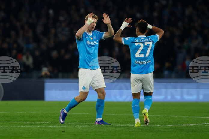 Наполи направи пълен обрат и победи Лече в Серия "А"