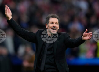 Не сме фаворити срещу Тотнъм, каза старши треньорът на Атлетико Мадрид Диего Симеоне