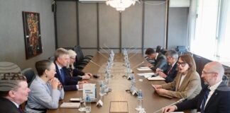 Непоколебимата подкрепа за Украйна обсъди служебният министър на външните работи с посланиците на Дания, Норвегия, Финландия и Швеция