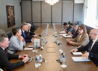 Непоколебимата подкрепа за Украйна обсъди служебният министър на външните работи с посланиците на Дания, Норвегия, Финландия и Швеция