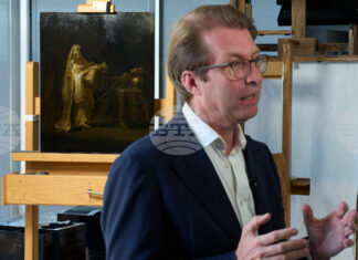 Непозната картина на Рембранд беше открита в Райксмузеум в Амстердам