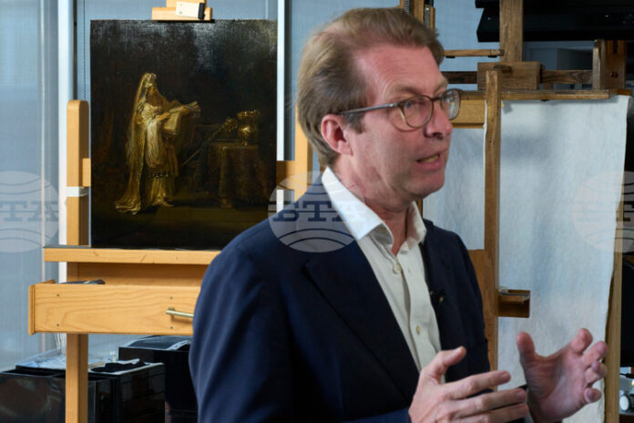 Непозната картина на Рембранд беше открита в Райксмузеум в Амстердам