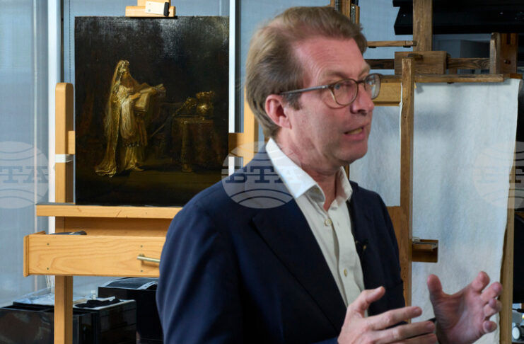 Непозната картина на Рембранд беше открита в Райксмузеум в Амстердам