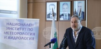 НИМХ е с много дълга история и е част от Световната метеорологична организация, каза директорът на института доц. Илиан Господинов