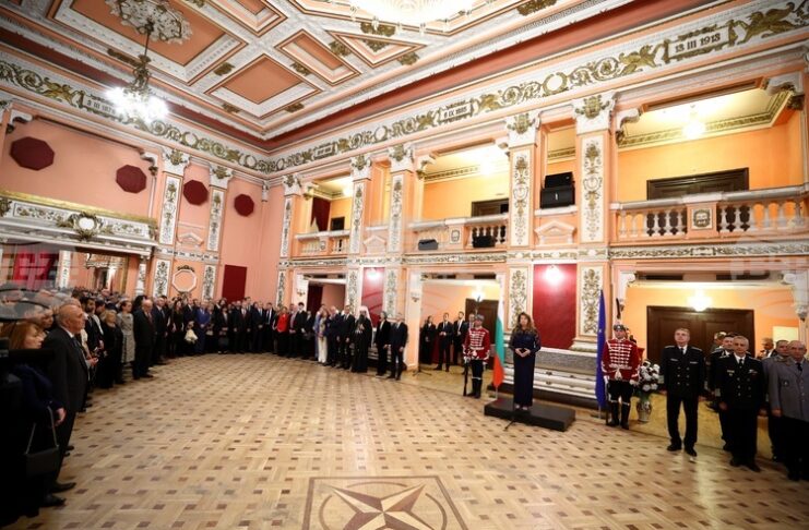 ОБНОВЕНА Днес нашият призив е да върнем стойността на дипломацията, на човешките права по целия свят и на мира, каза президентът Илияна Йотова