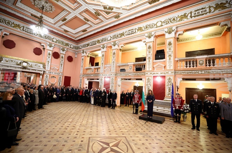 ОБНОВЕНА Днес нашият призив е да върнем стойността на дипломацията, на човешките права по целия свят и на мира, каза президентът Илияна Йотова