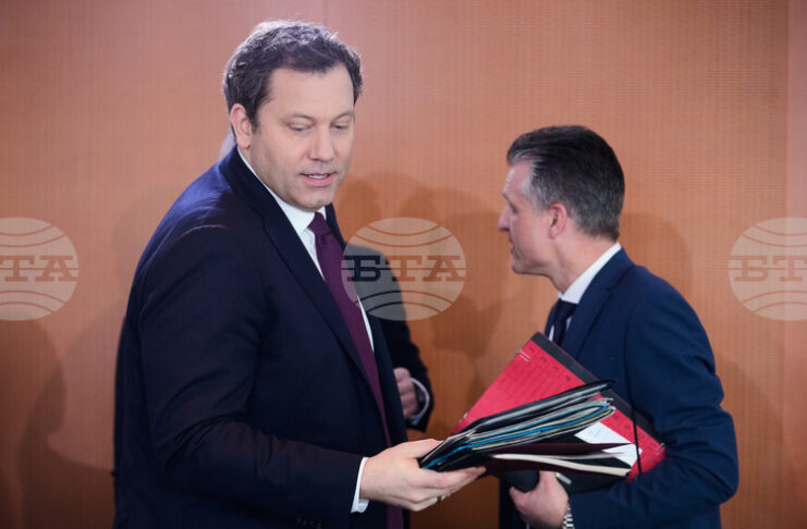 ОБНОВЕНА Германският финансов министър призова да не се всява паника за икономиката заради войната в Близкия изток