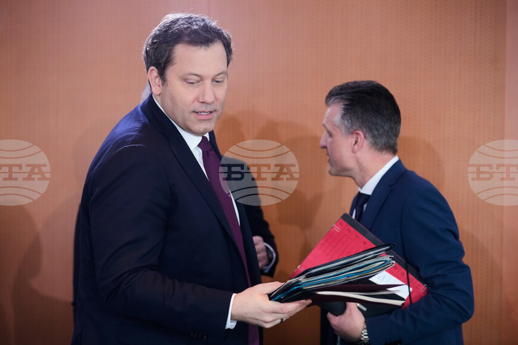 ОБНОВЕНА Германският финансов министър призова да не се всява паника за икономиката заради войната в Близкия изток