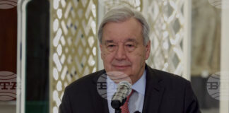 ОБНОВЕНА
                                                                                                Ливан не трябва да се превръща в новата Газа, заяви Антонио Гутериш