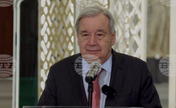 ОБНОВЕНА
                                                                                                Ливан не трябва да се превръща в новата Газа, заяви Антонио Гутериш