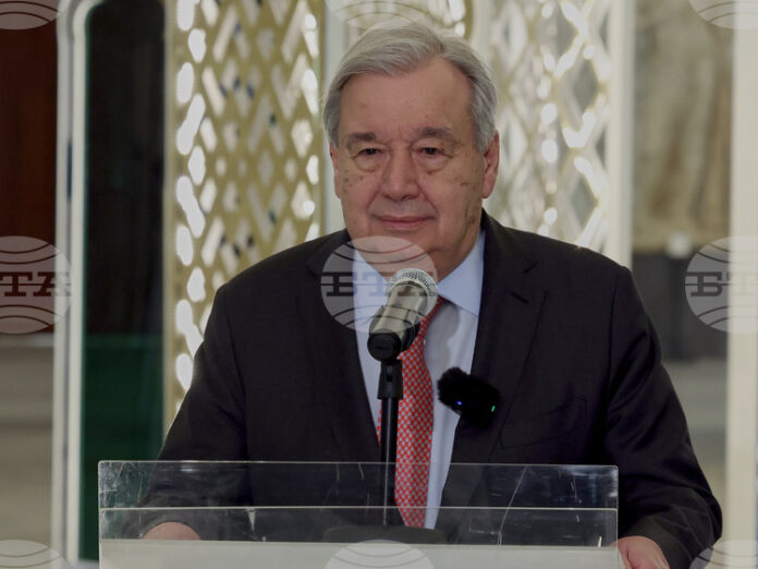 ОБНОВЕНА
                                                                                                Ливан не трябва да се превръща в новата Газа, заяви Антонио Гутериш