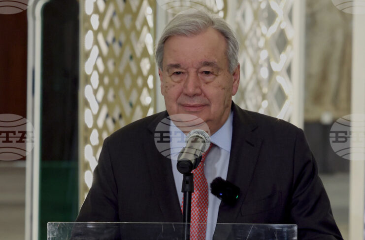 ОБНОВЕНА
                                                                                                Ливан не трябва да се превръща в новата Газа, заяви Антонио Гутериш