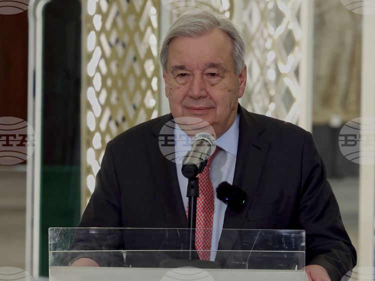 ОБНОВЕНА
                                                                                                Ливан не трябва да се превръща в новата Газа, заяви Антонио Гутериш