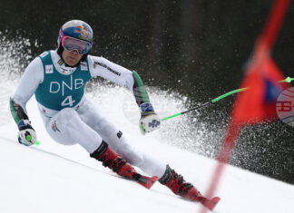 ОБНОВЕНА Лукас Пинейро Бротен спечели последния гигантски слалом при мъжете в Лилехамер и триумфира със Световната купа в дисциплината